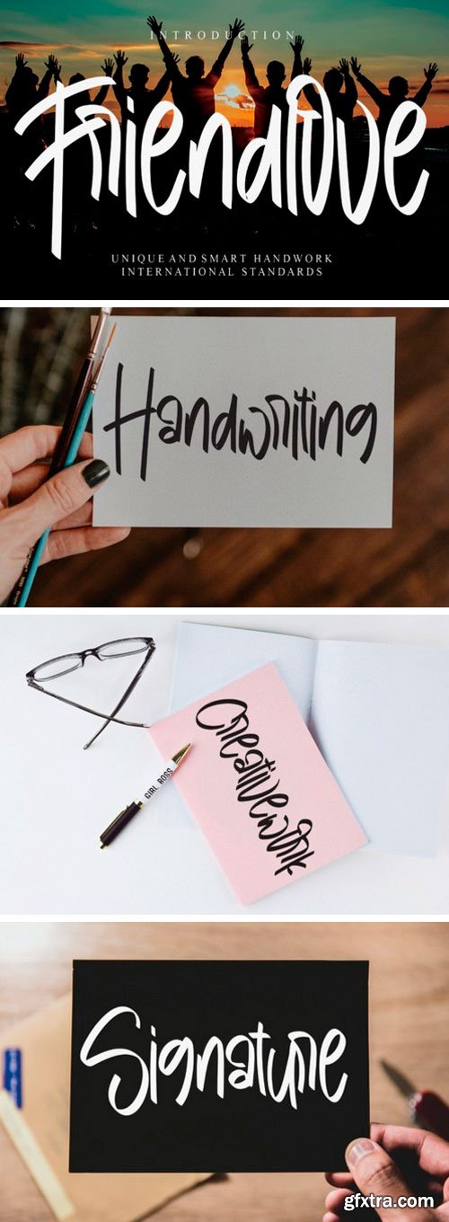 Friendlove Script Font