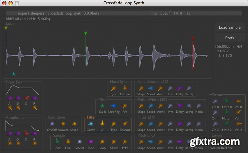 Expert Sleepers Crossfade Loop Synth v3.3.2