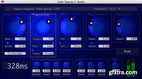 Expert Sleepers Little Spacey v1.2.0