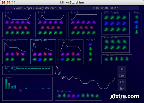 Expert Sleepers Minky Starshine v1.2.0