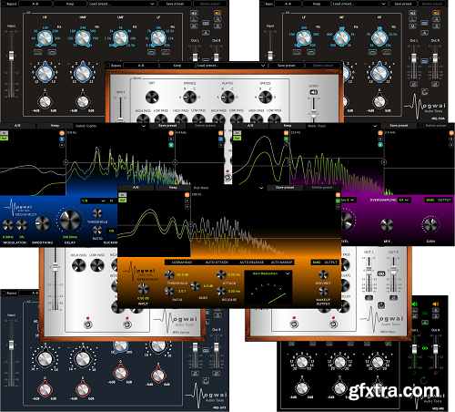 Mogwai Audio Tools Everything Bundle v2024.06.26