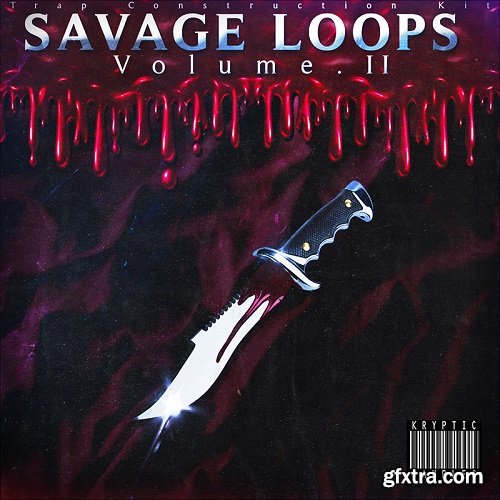 Kryptic Samples Savage Loops Volume 2 WAV MiDi