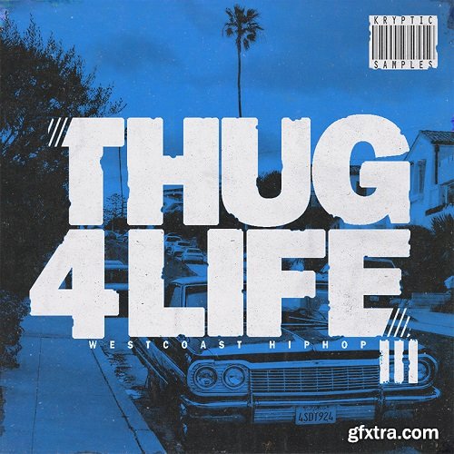 Kryptic Samples Thug 4 Life 3 WAV MiDi