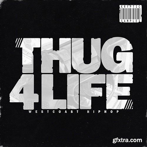 Kryptic Samples Thug 4 Life WAV MiDi