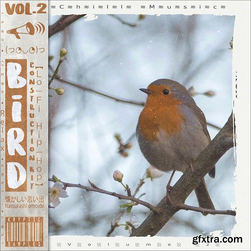 Kryptic Samples Bird Volume 2 WAV MiDi