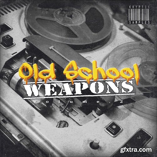 Kryptic Samples Old School Weapons Volume 2 WAV MiDi