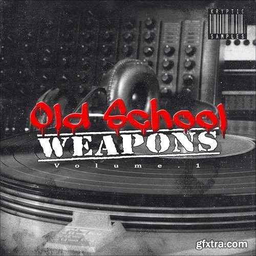 Kryptic Samples Old School Weapons Volume 1 WAV MiDi