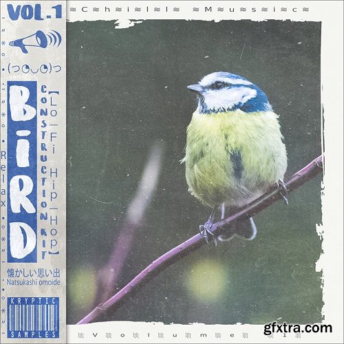 Kryptic Samples Bird Volume 1 WAV MiDi