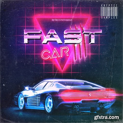 Kryptic Samples Fast Car 3 WAV MiDi