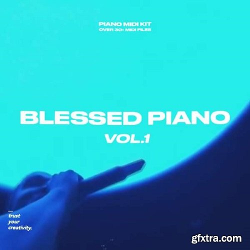 nolyrics Blessed Piano Volume 1 MIDI Kit WAV MiDi