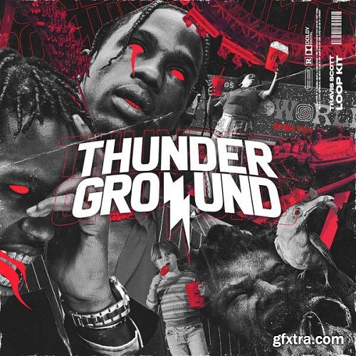 nolyrics Thunderground Loop Kit WAV MiDi