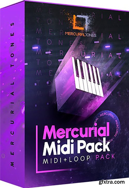 Mercurial Tones Premium Artist MIDI Pack WAV MiDi