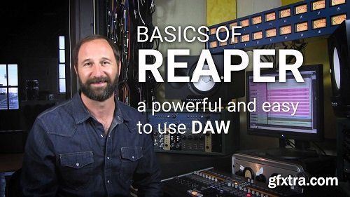 Skillshare Intro to Digital Audio Recording Learn the Basics of Reaper DAW
