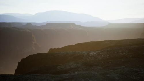 Videohive - Desert Landscape on the Volcanic Island of Canary Islands - 33848436 - 33848436