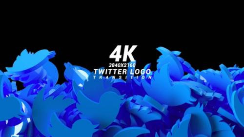 Videohive - Twitter Logo Transition - 33850911 - 33850911