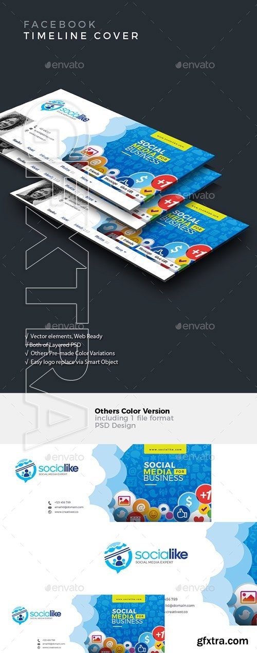 GraphicRiver - Facebook Timeline Cover 20997054