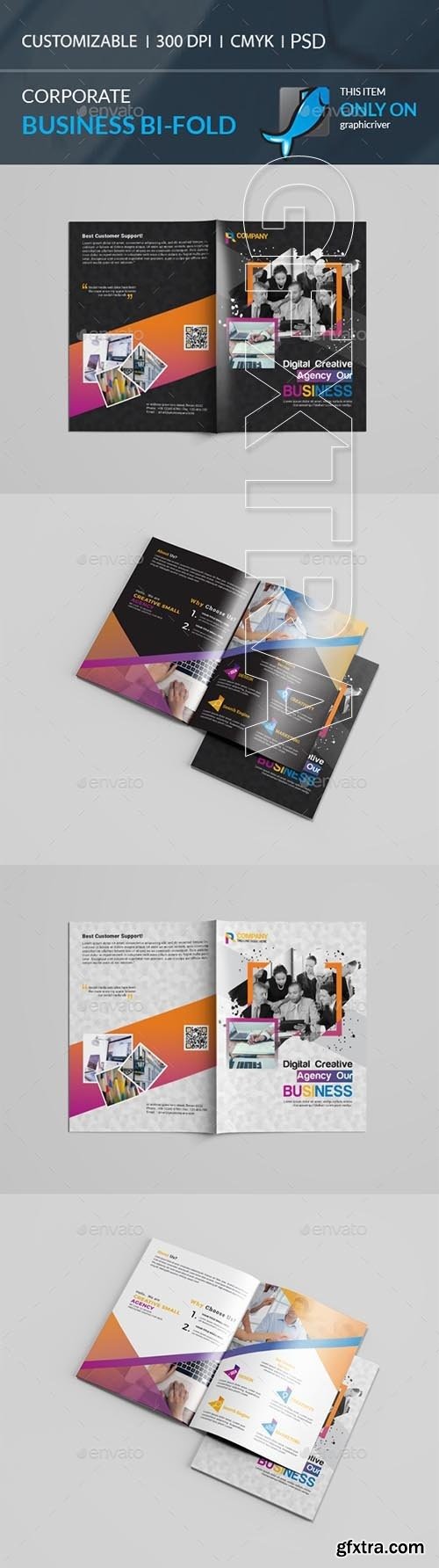 GraphicRiver - Bi-Fold Brochure 20931932