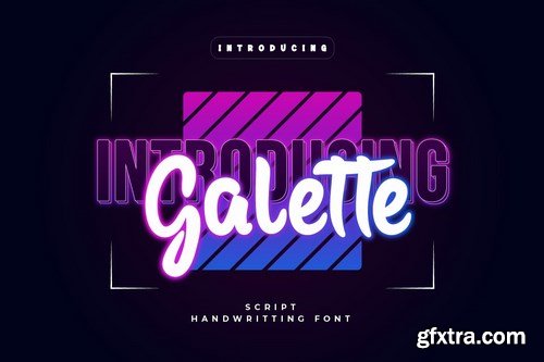 Galette Font