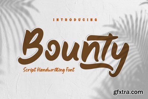 Bounty Font