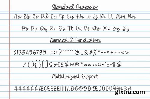 Farmgarden - Monoline Font