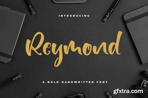 Reymond - Bold Font