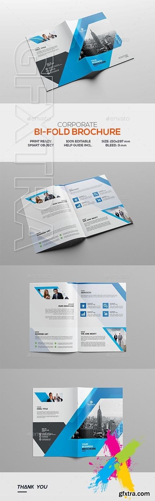 GraphicRiver - Corporate Bifold Brochure 20860175