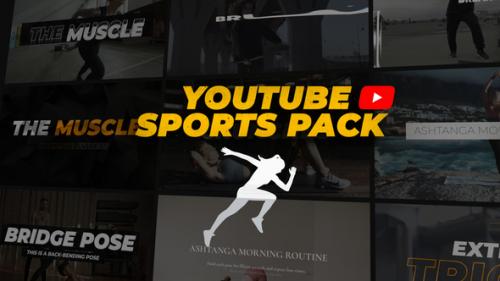 Videohive - YouTube Sports Pack for Premiere Pro - 31791937 - 31791937