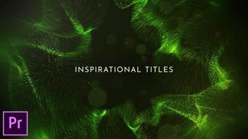 Videohive - Inspirational Titles - Premiere Pro - 33756270 - 33756270