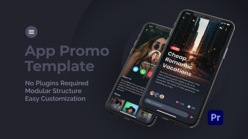 Videohive - Mobile App Promo for Premiere Pro - 33814743 - 33814743