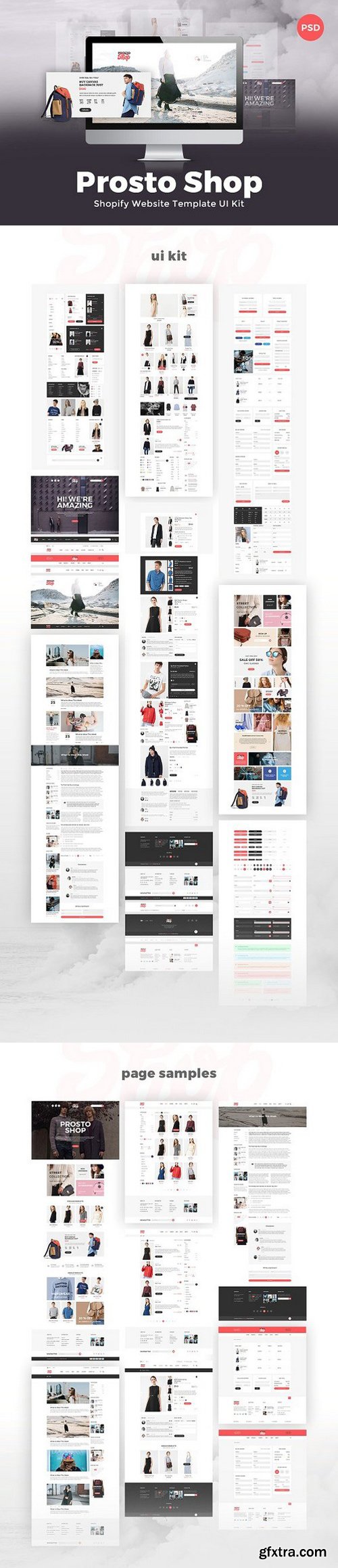 ProstoShop - Shopify Template UI Kit