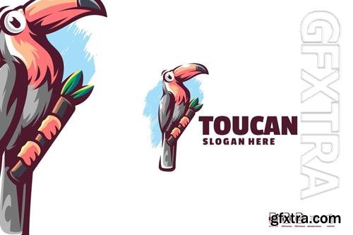 Toucan Logo template