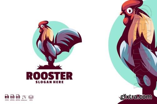 Rooster Logo Template