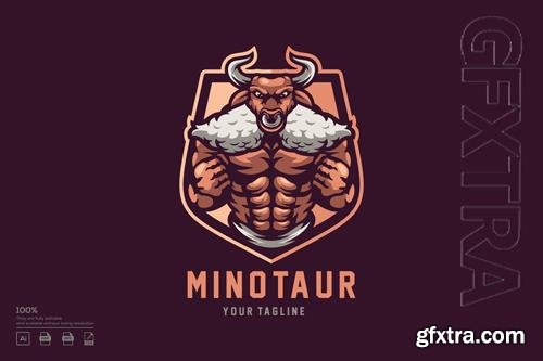 Minotaur Logo Esport