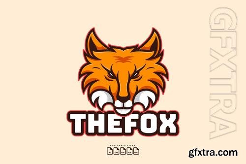 HEAD OF FOX LOGO