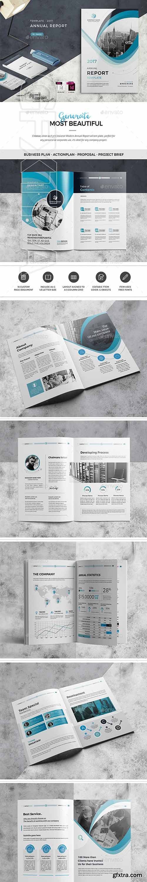 GraphicRiver - Annual Report Template 20840239