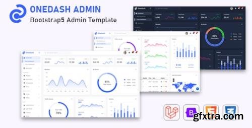 CodeCanyon - Onedash v1.0 - Bootstrap 5 Admin Template - 33808983