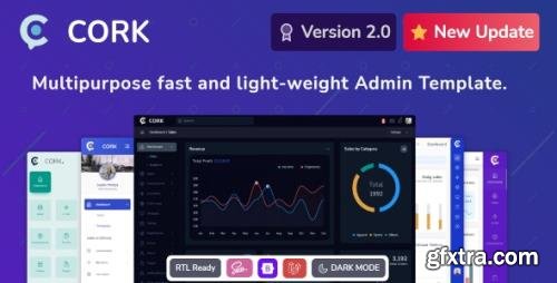ThemeForest - Cork v2.1.1 - Responsive Admin Dashboard Template - 25582188