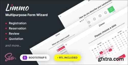 ThemeForest - Limmo v1.1 - Multipurpose Form Wizard - 33708439