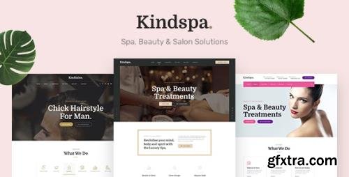 ThemeForest - Kindspa v1.0 - Spa and Beauty Salon HTML5 Template (Update: 30 January 20) - 23600774