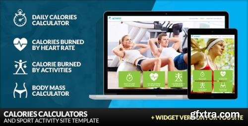 ThemeForest - Activity v1.5 - Sport and Fitness Site Template - 8792981