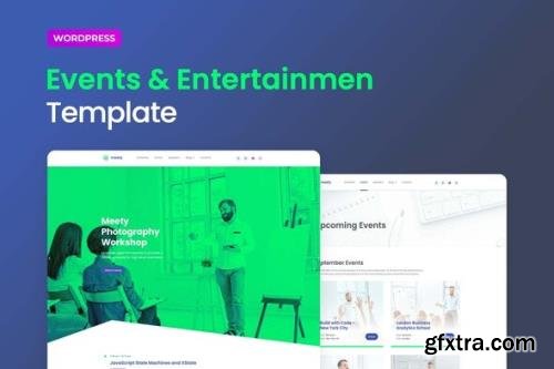 ThemeForest - Meety v1.0.0 - Events & Meetups Elementor Template Kit - 33842187