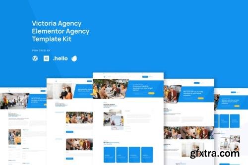 ThemeForest - Victoria v1.0.0 - Agency & Business Elementor Template Kit - 33811105