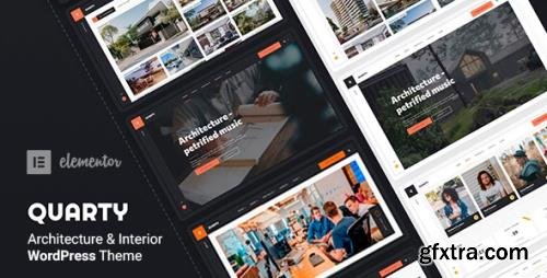 ThemeForest - Quarty v1.1.4 - Architecture WordPress Theme - 31043158