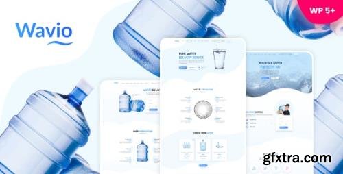 ThemeForest - Wavio v1.21 - Bottled Water Delivery WordPress Theme - 29911968