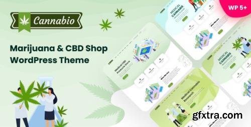 ThemeForest - Cannabio v1.81 - Marijuana and Cannabis WordPress Theme - 31520319