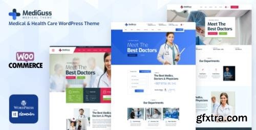 ThemeForest - Mediguss v1.2.0 - Medical Theme - 26240845