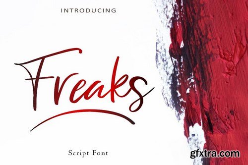 Freaks - Script Font