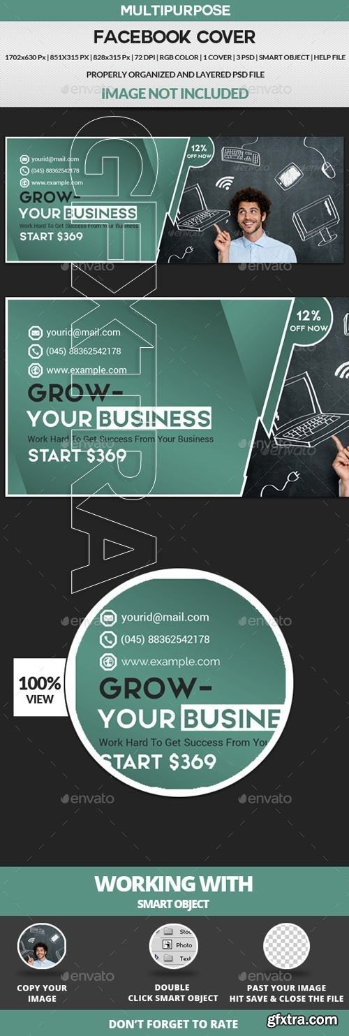 GraphicRiver - Facebook Cover 20629700