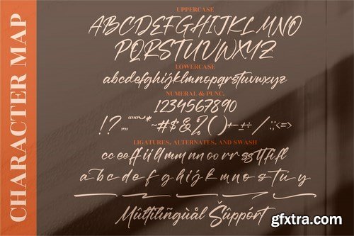 Rethaster Modern Handwritten Font