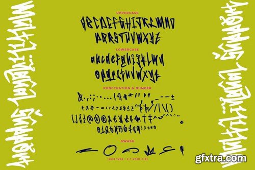 Edcosmic - An Urban Art Graffiti Font